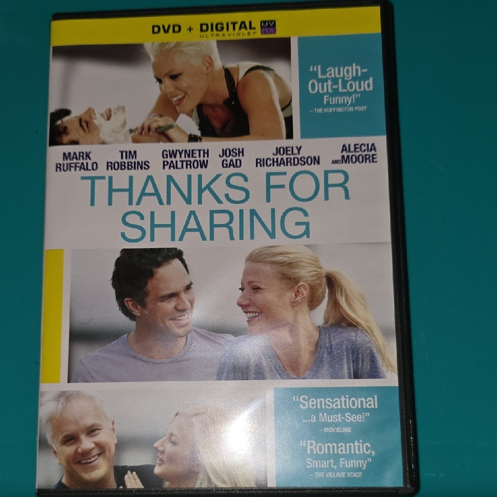 Thanks for Sharing DVD - Black Case